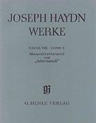 Joseph Haydn: Divertimenti fuer Blasinstrumente Edizione Rilegata