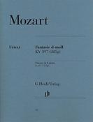 Mozart: Fantasy In D Minor K.397 (Urext Edition)