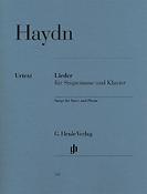 Haydn: Songs fuer Voice And Piano