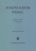 Haydn: Barytone Trios No. 25 - 48