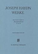 Haydn: Barytone Trios No. 49  - 72