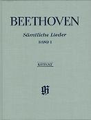 Beethoven: Samtliche Lieder Band I