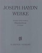 Joseph Haydn: Klaviertrios N 3 Edizione Rilegata