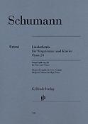 Schumann:  Song Cycle op. 24