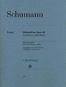 Schumann:  Poet's Love Op.48