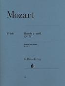 Mozart: Rondo a-moll KV511