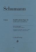 Robert Schumann: Zwölf Gedichte Opus 35