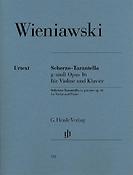Henryk Wieniawski: Scherzo-Tarantella g-moll Opus 16
