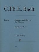 Bach: Flötensonate a-moll Wq 132