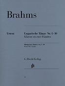 Brahms: Hungarian Dances 1-10