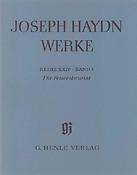 Haydn: Die Feuersbrunst - Singspiel in two acts (with critical report)