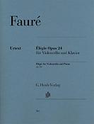 Gabriel Faure: Elegie Op. 24 for Violoncello and Piano