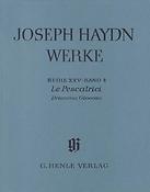 Joseph Haydn: Le Pescatrici Dramma Giocoso Edizione Rilegata