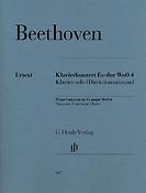 Beethoven: Klavierkonzert Es-dur WoO 4