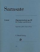 Pablo de Sarasate: Zigeunerweisen Opus 20 for Violine und Klavier