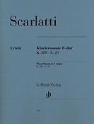Domenico Scarlatti: Klaviersonate E-dur K. 380, L. 23