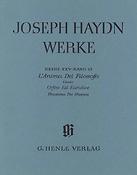 Haydn: L'Anima Del Filosofo Ossia Orfeo Ed Euridice. Dramma Per Musica