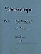 Henri Vieuxtemps: Sonate B-dur Opus 36 fur Klavier und Viola