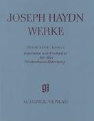 Haydn: Cantatas with Orchestra For The Princes of Esterházy