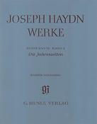 Joseph Haydn: The Seasons Hob Xxi 3