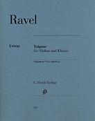 Maurice Ravel: Tzigane for Violine und Klavier