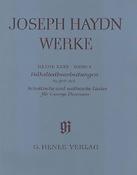 Joseph Haydn: Folk Song Arrangements Nos 269