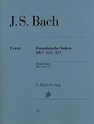 Bach: Französische Suiten BWV 812-817 (Urtext Edition)