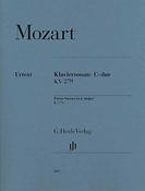 Mozart: Piano Sonata In C KV.279