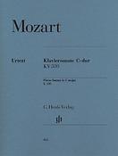 Mozart: Piano Sonata In C Major KV 330