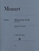 Mozart: Piano Sonata D major KV 576