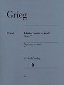 Grieg: Sonata In E Minor Op.7 (Urtext Edition)