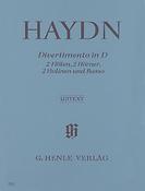 Haydn: Divertimento In D Hob.II:8 (Henle Urtext Edition)