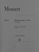 Mozart: Piano Sonata E Flat Major KV 282