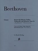Beethoven: Concerto C major op. 56 for Piano, Violin, Violoncello and Orchestra [Triple Concerto]
