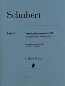 Schubert: Sonata for Piano And Arpeggione In A Minor D 821 (Cello/Piano)