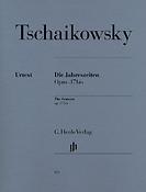 Tschaikowsky: Die Jahreszeiten op. 37a (37bis) (Henle)