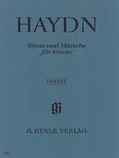 Haydn: Dances and Marches for Piano