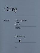 Grieg: Lyrische Stücke 1 op. 12 (Henle Urtext)