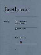 Beethoven: 32 Variations In C Minor WoO 80
