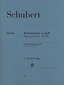 Schubert:  Klaviersonate A-Moll Op. 143 (Urtext)