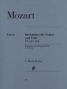 Mozart: String Duos