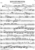 Mozart: String Trio E flat major KV 563