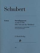 Schubert:  The Death And The Maiden In D Minor D 810