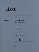 Liszt: Liebesträume (Henle Urtext Edition)
