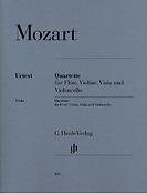 Mozart: Quartette fuer Flote, Violine, Viola Und Violoncello