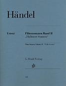 Georg Friedrich Händel: Flute Sonatas Volume II
