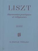 Liszt: Harmonies Poétiques et Religieuses (Henle Urtext Edition)