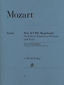 Mozart: Kegelstatt Trio Es-Dur KV498