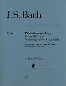 Bach: Praludium Und Fuge BWV 846