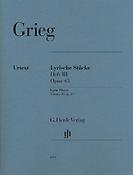 Grieg: Lyric Pieces Book III Op.43